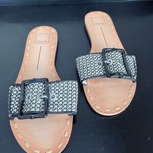 Dolce Vita Black and Brown Women's Sandals